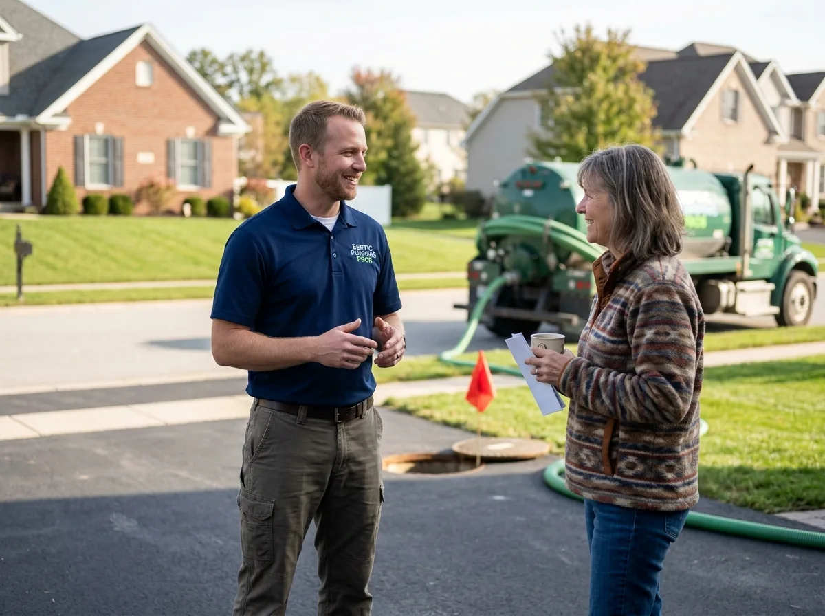 Emergency Septic Service in Gantt, AL
