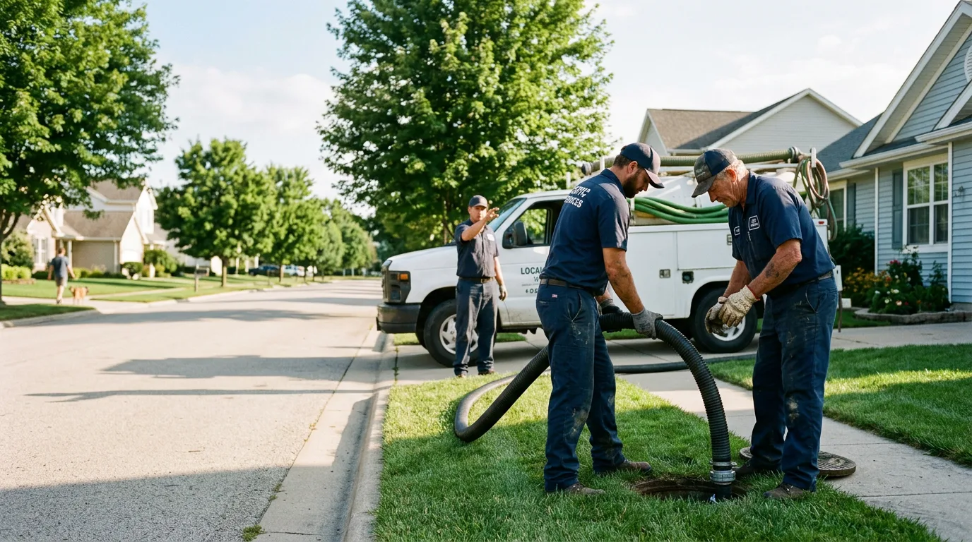 Emergency Septic Service in Gantt, AL